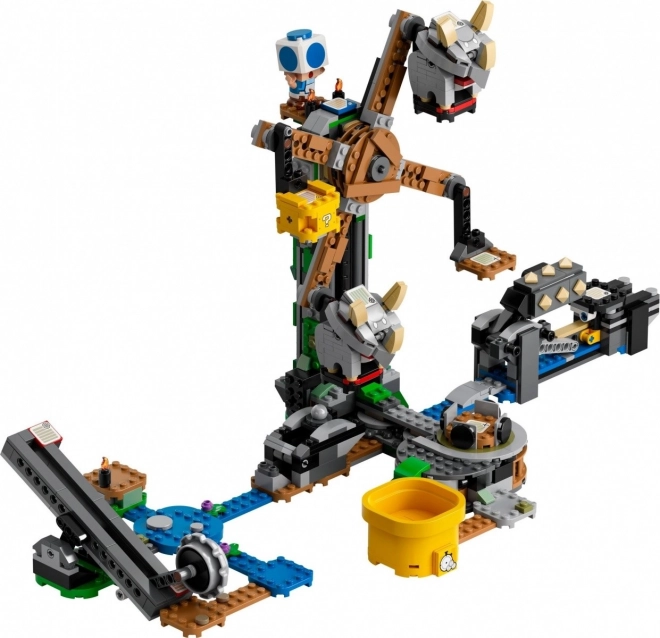 LEGO Super Mario Boj s Reznorem - rozšiřující set 71390