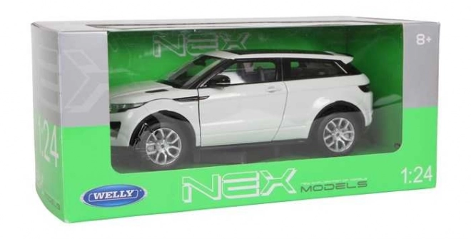 Welly Land Rover Range Rover Evoque 1:24 bílý