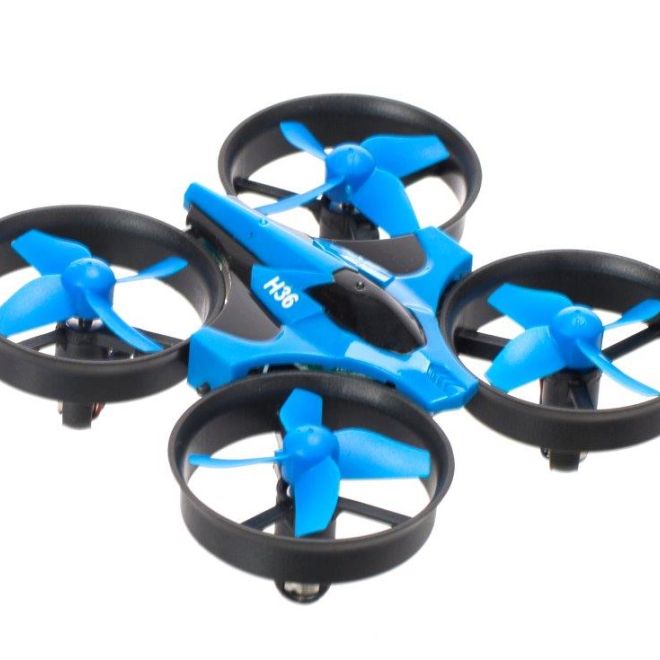 JJRC H36 mini 2,4GHz 4CH 6osý modrý RC dron