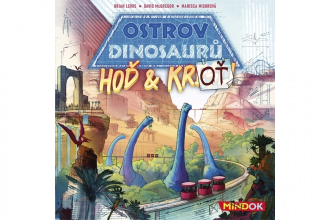 Ostrov dinosaurů: Hoď a kroť