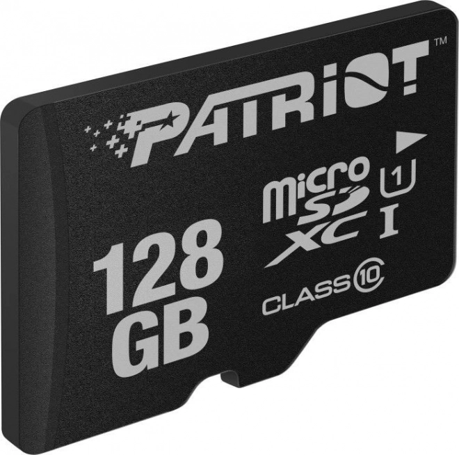 Paměťová karta MicroSDHC řady LX 128GB PATRIOT