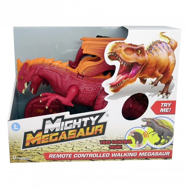 Mocný chodící drak se světelnými a zvukovými efekty Dragon-i Toys