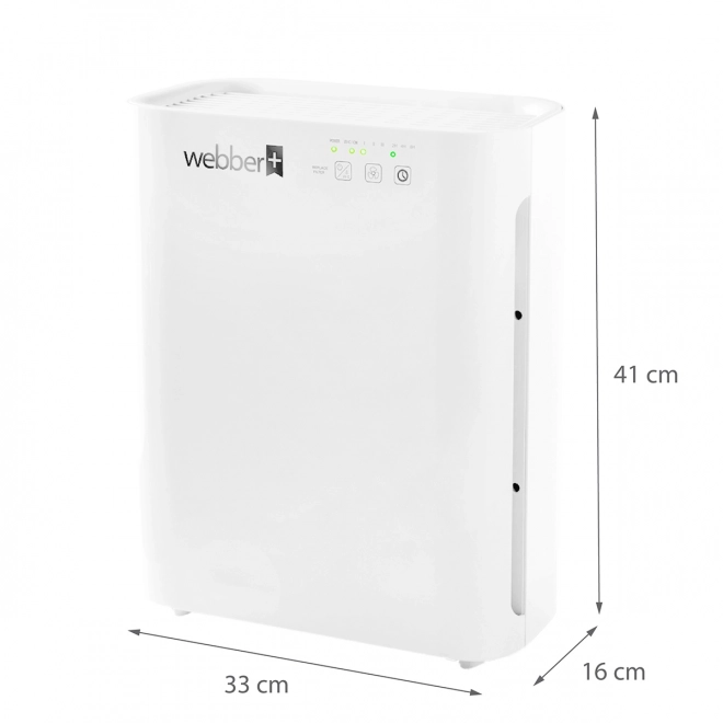 Čistička vzduchu WEBBER AP8400 WI-FI