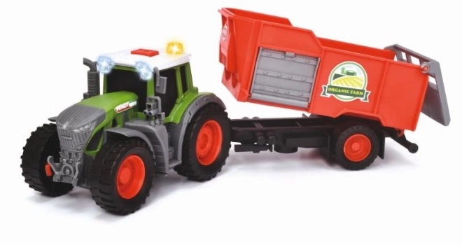 Traktor Fendt s přívěsem 26cm