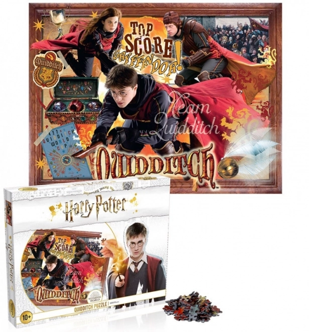 Puzzle Harry Potter Quidditch 1000 prvků