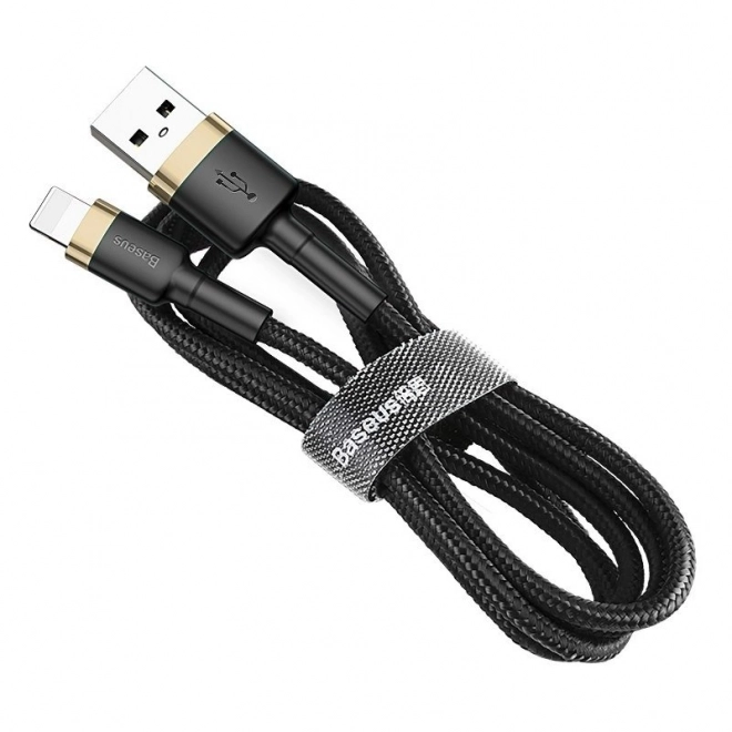 Baseus Cafule Cable USB Lightning 2A 3m (Gold Black)