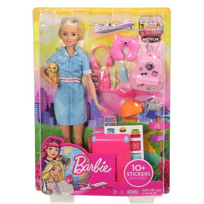 Barbie Dreamhouse Adventures Panenka Barbie na cestách