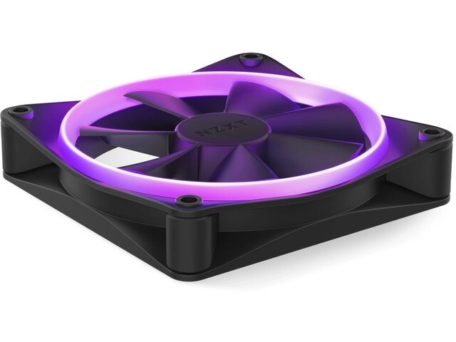 Ventilátor F120 RGB 120mm černý