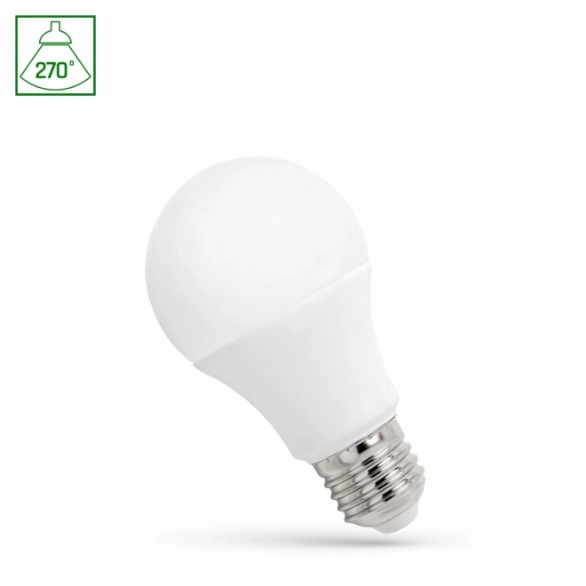 LED žárovka GLS E27 9W WW 3000K 820lm 230V