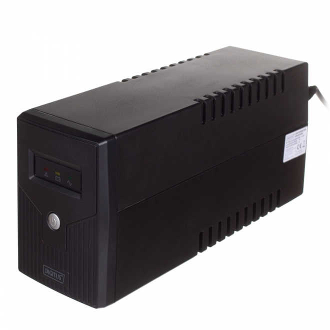 UPS Line-Ineractive LED, 600VA/360W, 1x12V/7Ah, AVR, 2xSCHUKO, USB, RJ11