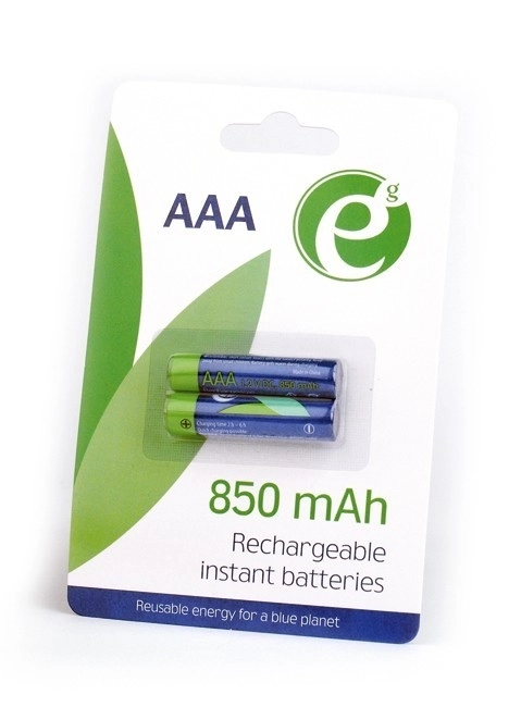 Dobíjecí baterie AAA 850mAh 2 kusy/blistr