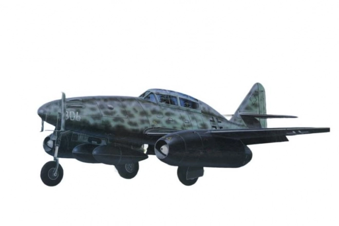 Messerschmitt Me 262 B   1:72