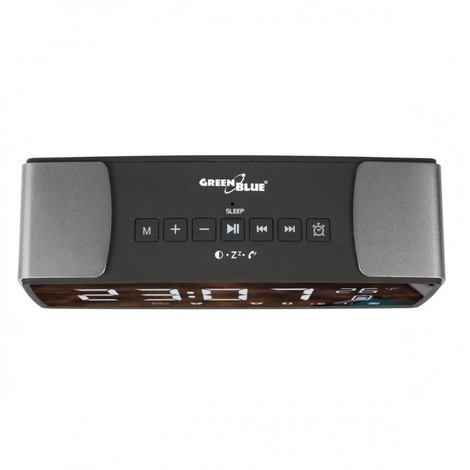 Radiobudík Bluetooth 4.2 FM Aux-in GB200