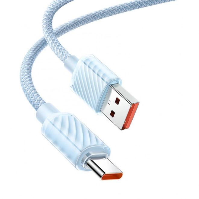 Kabel USB-A na USB-C Mcdodo CA-3654, 100 W, 2 m (modrý)