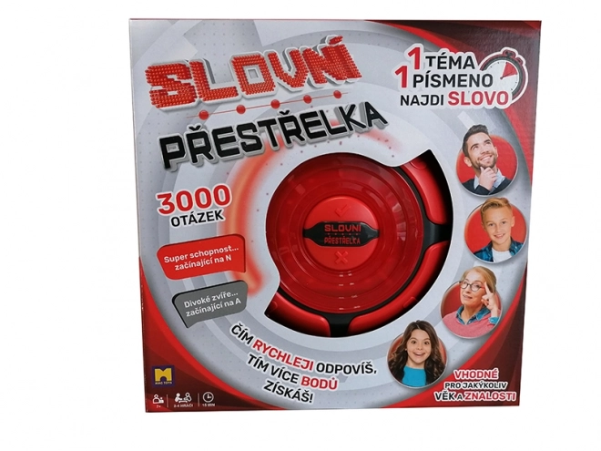 Slovní přestřelka CZ