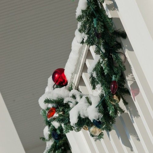 Vánoční girlanda / dekorace 2,7 m HQ Ruhhy 22323