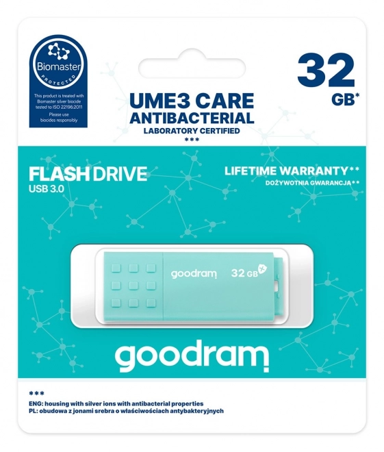 UME3 Care 32GB USB 3.0 paměťová karta