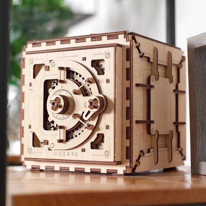 Ugears 3D puzzle - Trezor 179 dílků