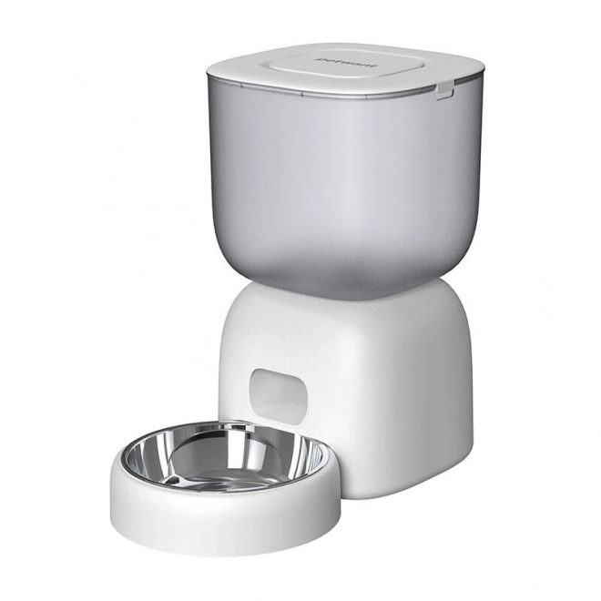 Petwant smart food dispenser (white)