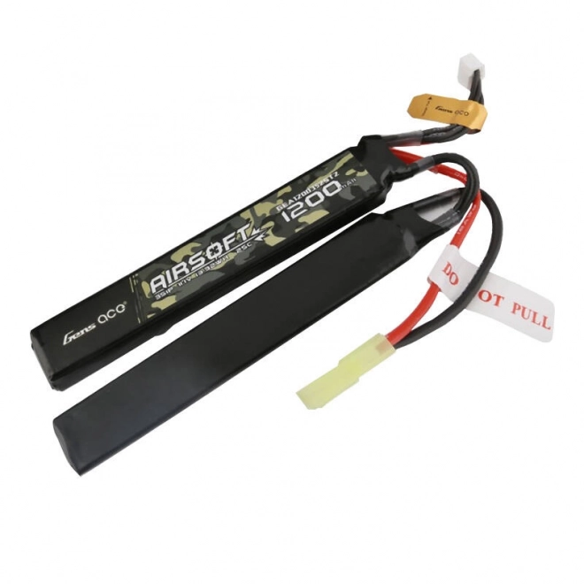 Lipo baterie GENS ACE SADDLE AIRSOFT GUN 1200mAh 11.1V 3S1P 25C