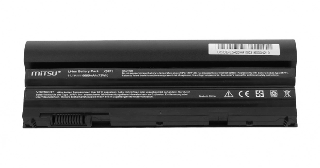 Baterie pro Dell Latitude E6420 6600 mAh (73 Wh) 10,8 - 11,1 V