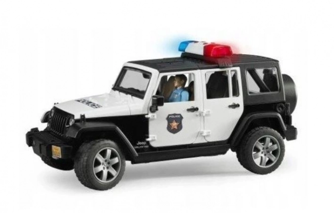 Bruder  Jeep Wrangler Rubicon Policie