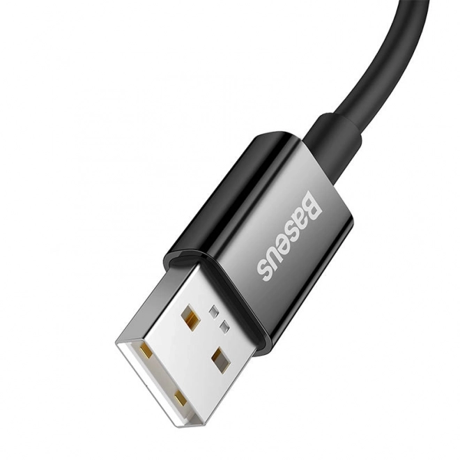 Kabel Baseus Superior Series USB-C, 65W, PD, 2 m (černý)