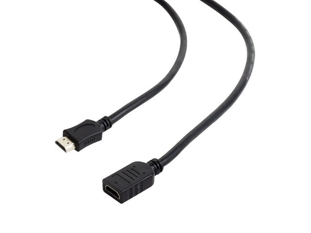 Vysokorychlostní prodlužovač HDMI A-A M/F v2.0 0,5 m