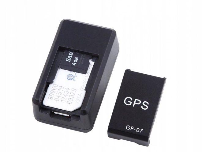 Mini GPS lokalizátor s odposlechem na SIM a microSD