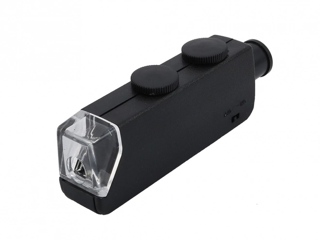 JUBILER'S LUXE MIKROSKOP 60x 100x LED ZOOM FOCUS