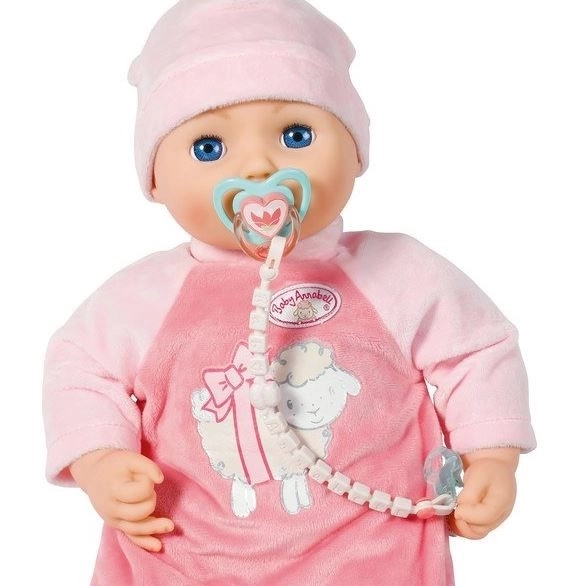 Baby Annabell Dudlík se sponkou, 2 druhy