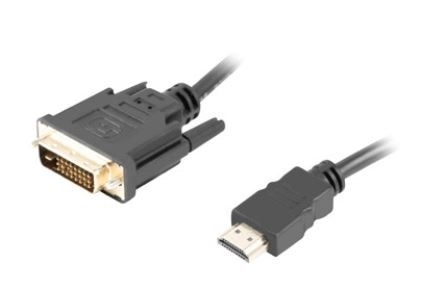 Kabel HDMI(M)-DVI-D(M) DUAL LINK 3 M černý