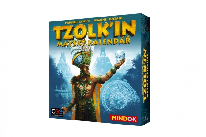 Tzolk´in- Mayský kalendář