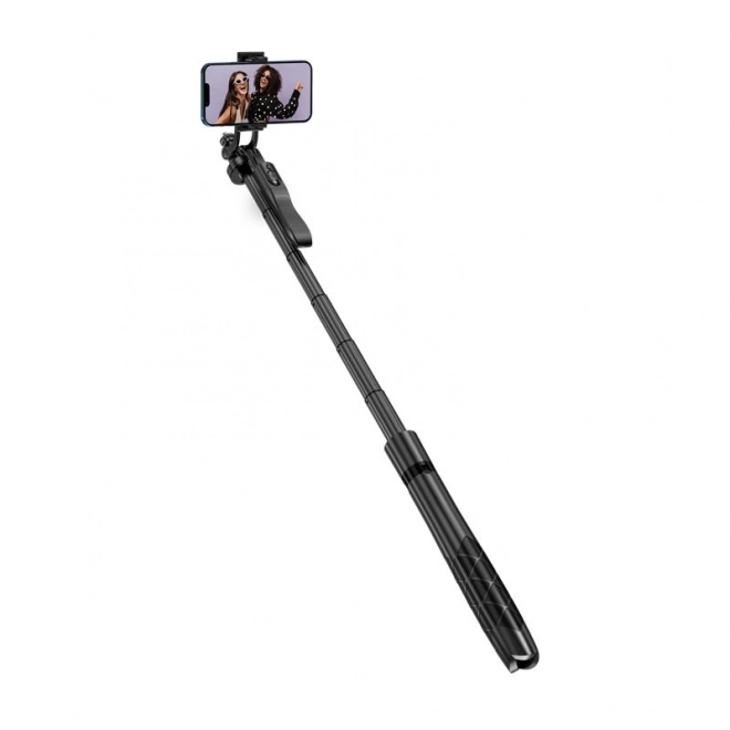 SelfieGo Ultra Hliníková selfie tyč Bluetooth stativ (33-157,5 cm)