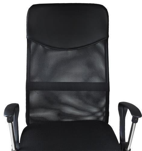 Černá kancelářská židle Mesh