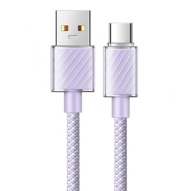 Kabel USB-A na Lightning Mcdodo CA-3652, 1,2 m (fialový)