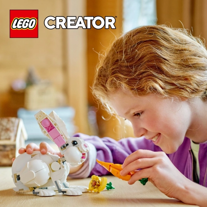 LEGO® Creator 3v1 31133 Bílý králík