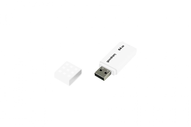 UME2 64GB USB 2.0 Flash disk bílý