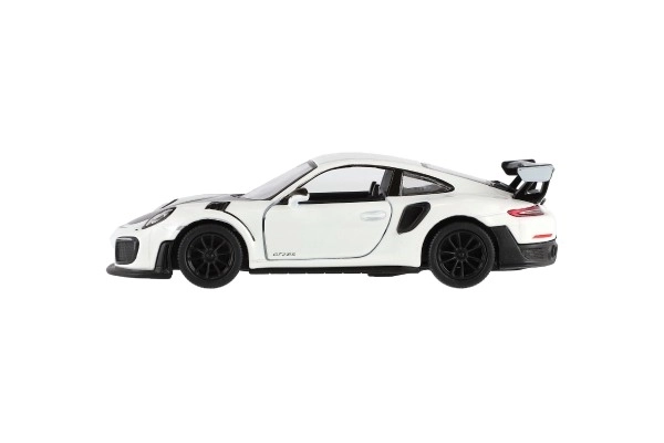 Auto Kinsmart Porsche 911 GT2 RS kov/plast 13cm 4 barvy na zpětné natažení 12ks v boxu