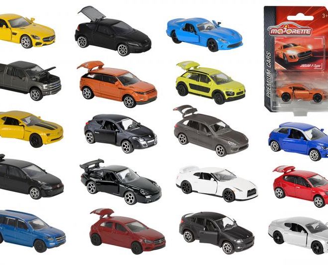 Autíčko kovové Premium Cars, 18 druhů - 1 kus