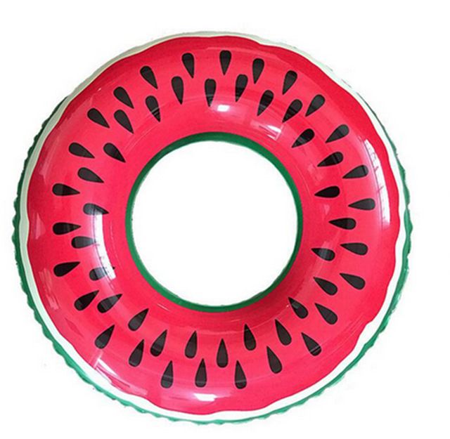 Nafukovací kruh - meloun – 110 cm