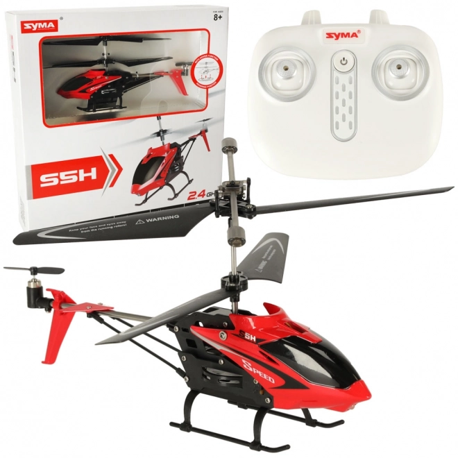 RC Helikoptéra SYMA S5 - červená