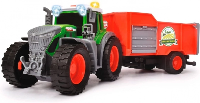 Traktor Fendt s přívěsem 26cm