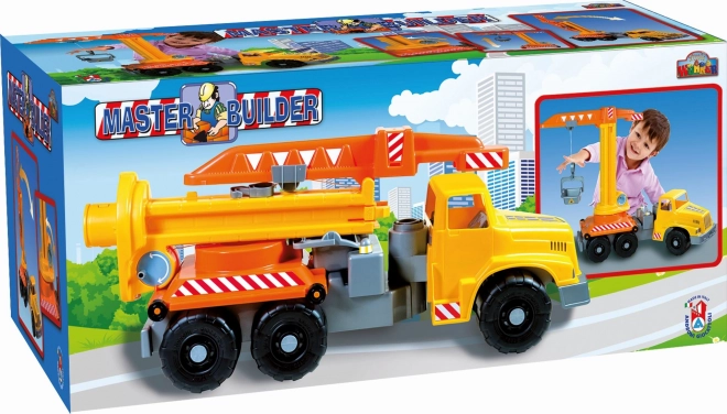 Androni Giant Trucks Auto s jeřábem - délka 71 cm