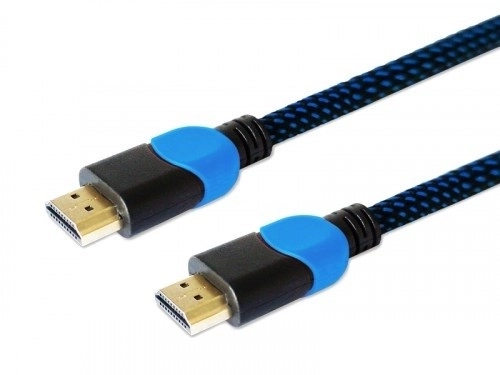 Modročerný kabel HDMI 2.0 3 m, GCL-05