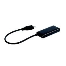 Adaptér MHL(M)->HDMI(F)+USB Micro(BF)(11 PIN) 16cm