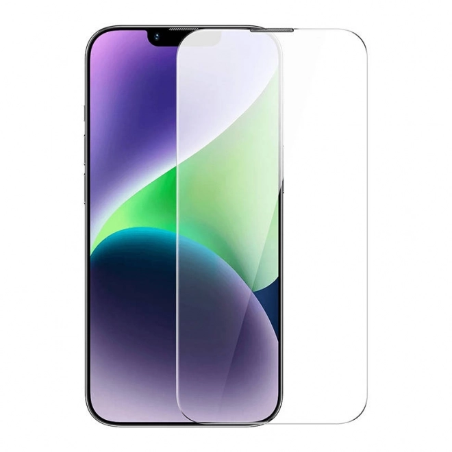 Tvrzené sklo Baseus 0,4 mm Iphone 13 Pro Max/14 Plus + čisticí sada