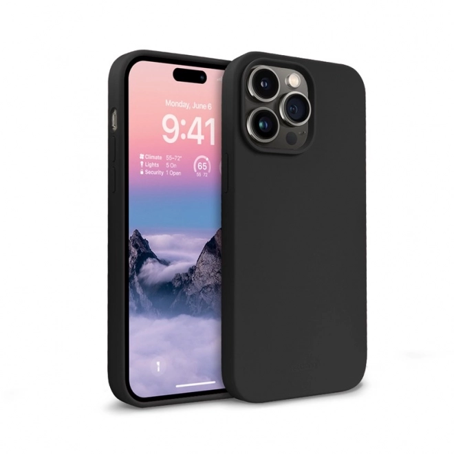 Barevný kryt iPhone 14 Pro Case Black