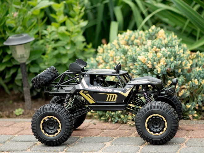 Velký RC vůz Rock Crawler 1:8 černý