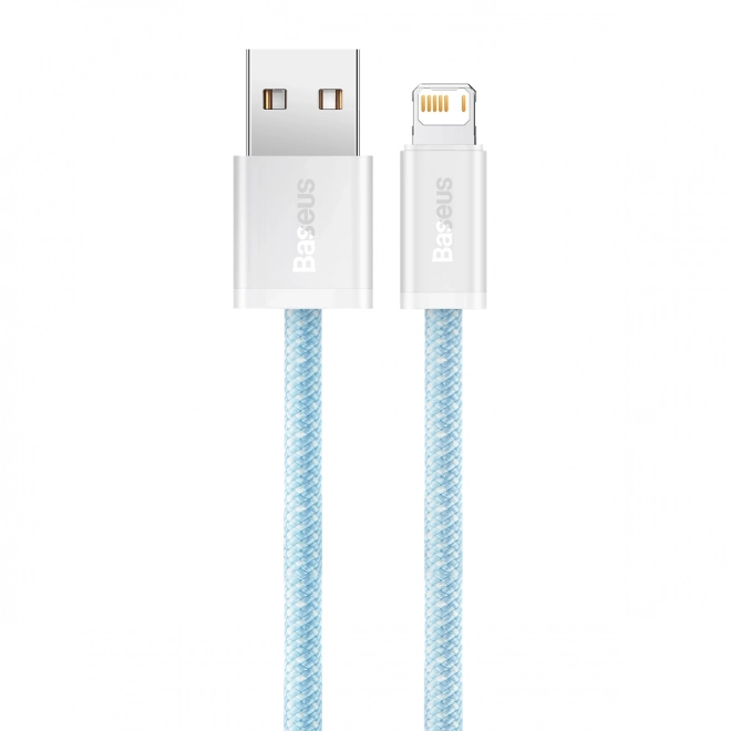 Baseus Dynamic kabel USB-Lightning, 2,4 A, 1 m (modrý)